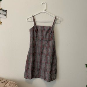Hollister Plaid Mini Dress 👗